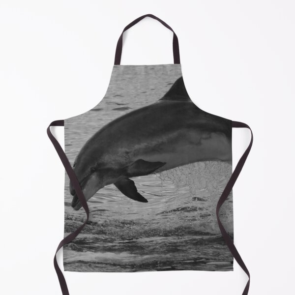 Item preview, Bottlenose dolphin black and white - Tursiops truncatus designed and sold by Chloé Yzoard.