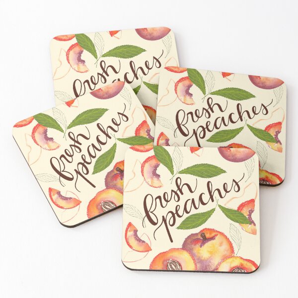 Item preview, Fresh Peaches designed and sold by LZ Cathcart.