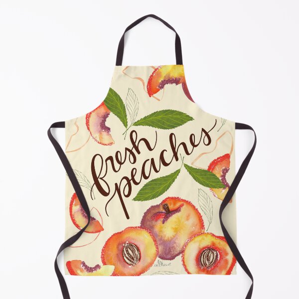 Item preview, Fresh Peaches designed and sold by LZ Cathcart.
