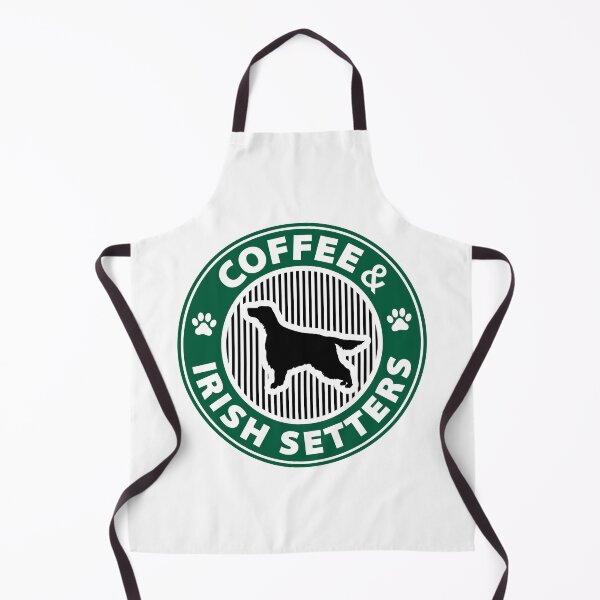 Item preview, Coffee and Irish Setters - Dog lovers - Dog mom - Dog dad designed and sold by martstudio.