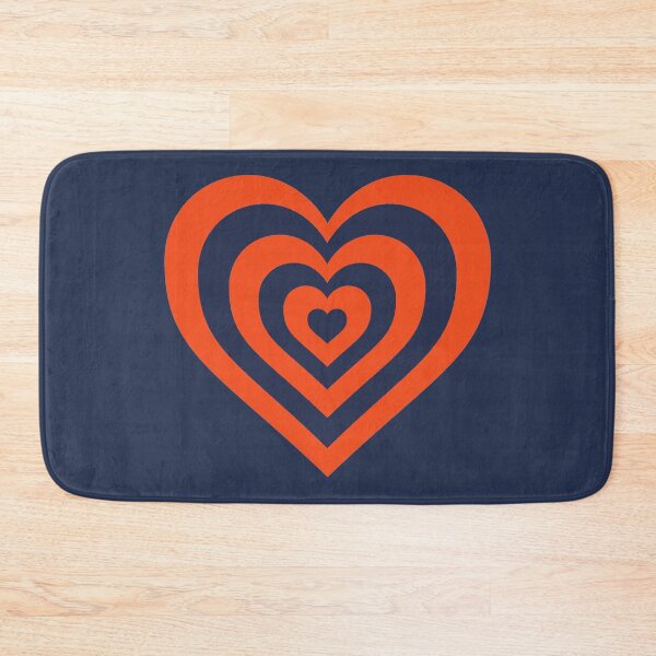 Item preview, Navy Blue and Orange - Powerpuff Girls Retro Heart designed and sold by Liyanna Baloca.