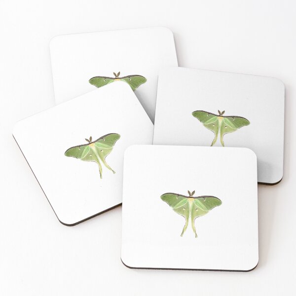 Item preview, Luna Moth designed and sold by Broken Antler Designs .