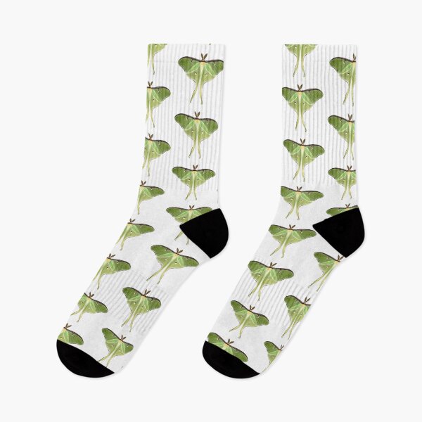 Item preview, Luna Moth designed and sold by Broken Antler Designs .