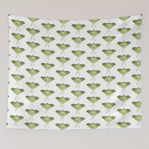 Item preview, Luna Moth designed and sold by Broken Antler Designs .