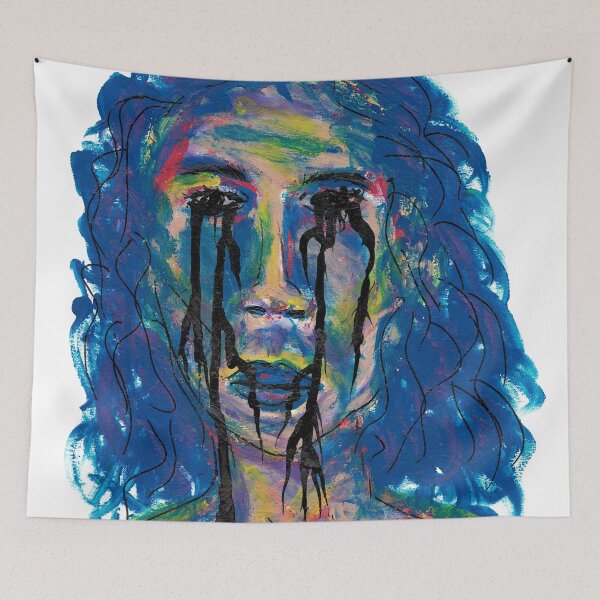 Item preview, 'Acrylic Figure' - Hand Drawn Acrylic Design designed and sold by TaltalimDesign.