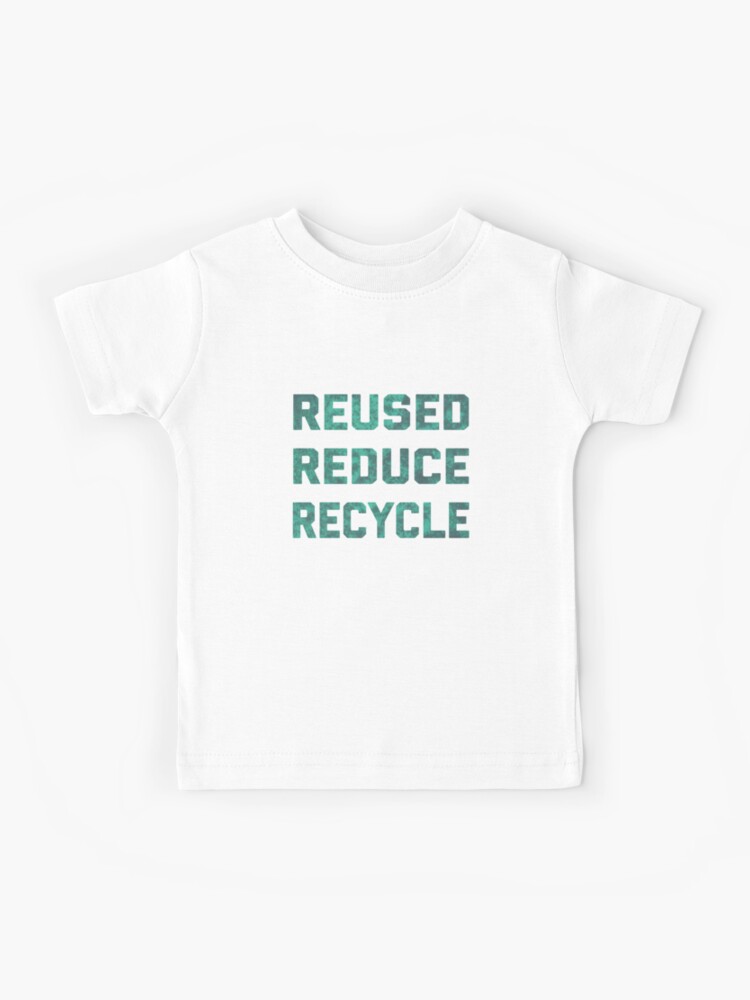 Reduce Reuse Recycle' Kids' T-Shirt