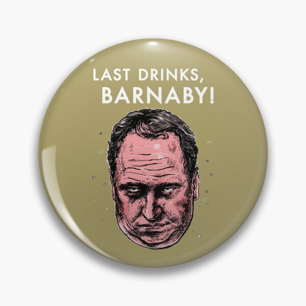 Artikelvorschau, Letzte Drinks, Barnaby! entworfen und verkauft von UncouthYouth.
