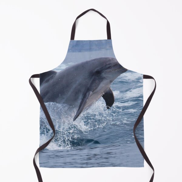 Item preview, Bottlenose dolphin (Tursiops truncatus) surfing the waves designed and sold by Chloé Yzoard.
