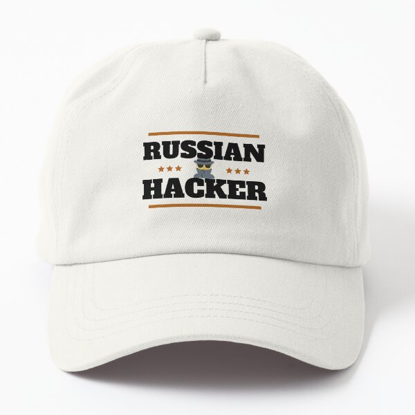 Russian hacker Dad Hat