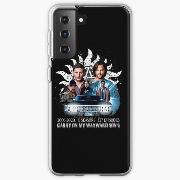 Limited Edition Supernatural Samsung Galaxy Soft Case