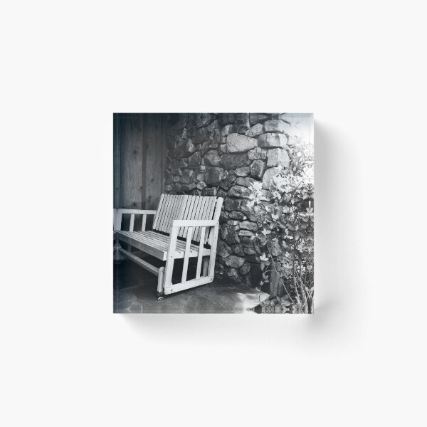 Item preview, Black&White Bench designed and sold by ArielsDesigns.
