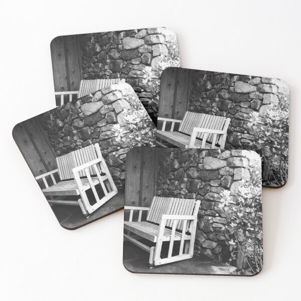 Item preview, Black&White Bench designed and sold by ArielsDesigns.
