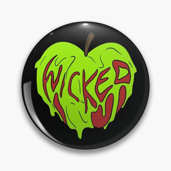 Item preview, Snow White Wicked Poison Apple designed and sold by Thingamabobbidi.