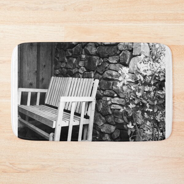 Item preview, Black&White Bench designed and sold by ArielsDesigns.