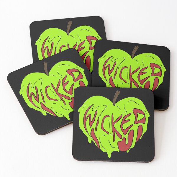 Item preview, Snow White Wicked Poison Apple designed and sold by Thingamabobbidi.