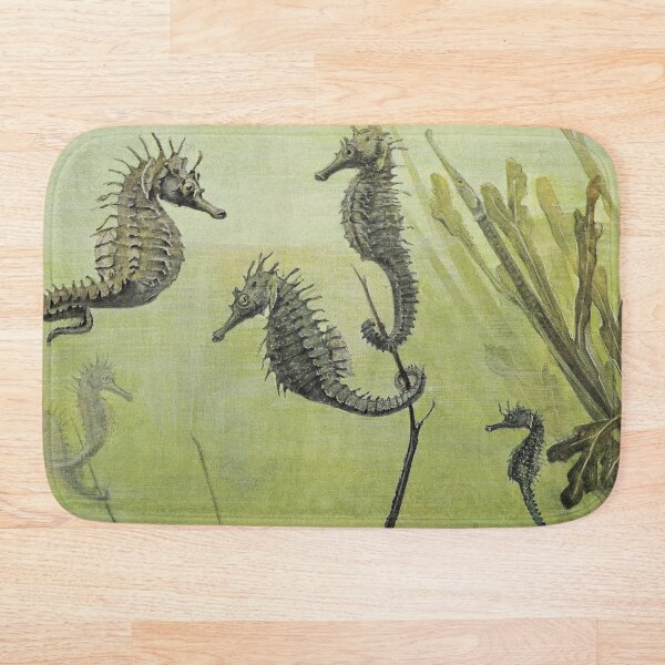 Item preview, Vintage Seahorses designed and sold by newnouveau.