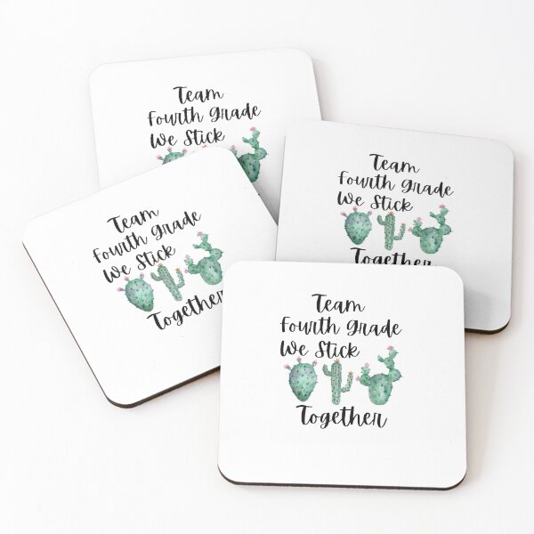 Item preview, Team fourth grade we stick together designed and sold by Hoffman-Design.