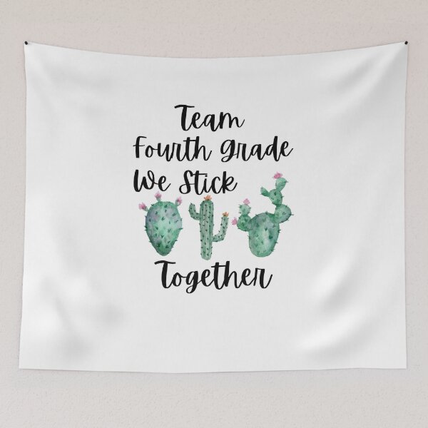 Item preview, Team fourth grade we stick together designed and sold by Hoffman-Design.
