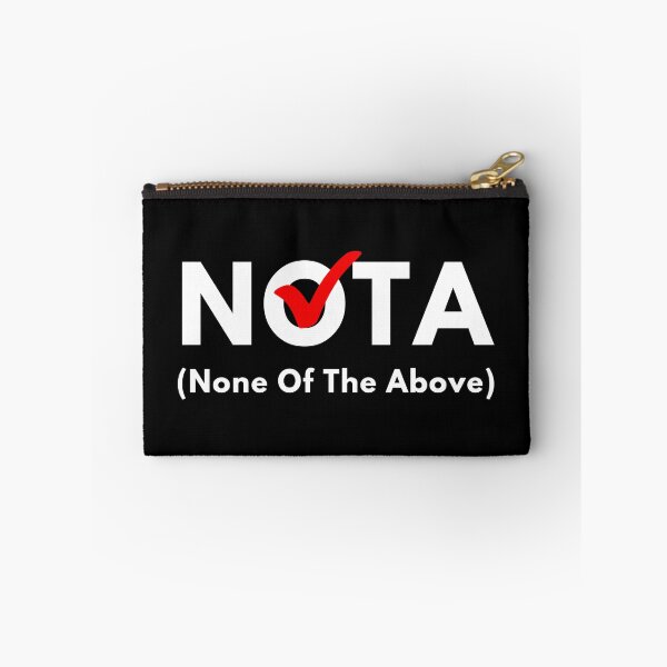 Item preview, NOTA - None Of The Above designed and sold by Rusty-Gate98.