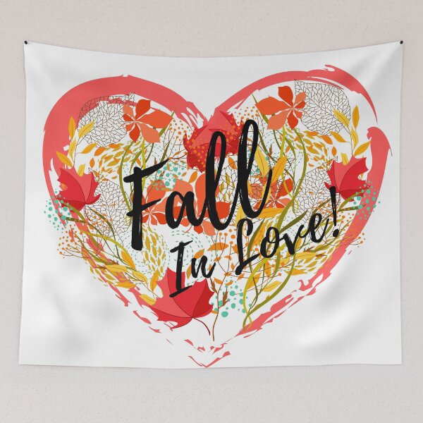 Item preview, Autumn- Fall In Love designed and sold by Designs By YL.