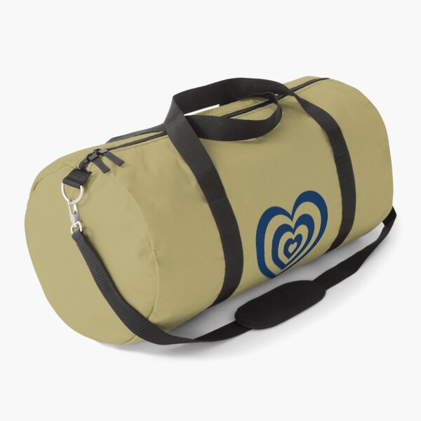 Item preview, Gold and Aggie Blue - Powerpuff Girls Retro Heart designed and sold by Liyanna Baloca.