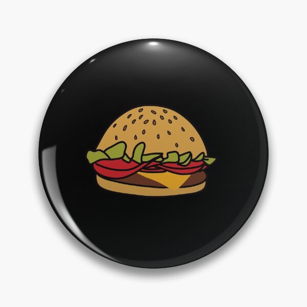 Item preview, Cheese burger designed and sold by Mermaidssparkle.