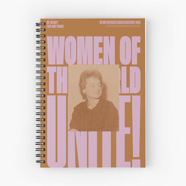 Item preview, Women Of The World Unite -  Betty Friedan Quote Feminist  designed and sold by PosterpartyCo.