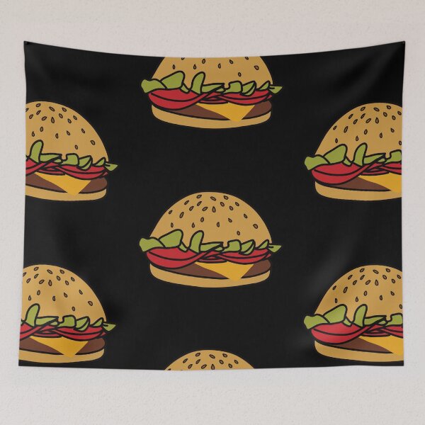 Item preview, Cheese burger designed and sold by Mermaidssparkle.