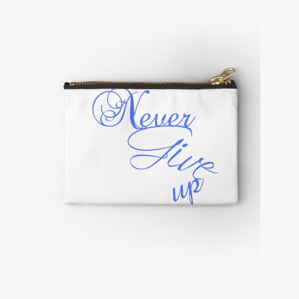 Item preview, Never Give Up designed and sold by aariv.