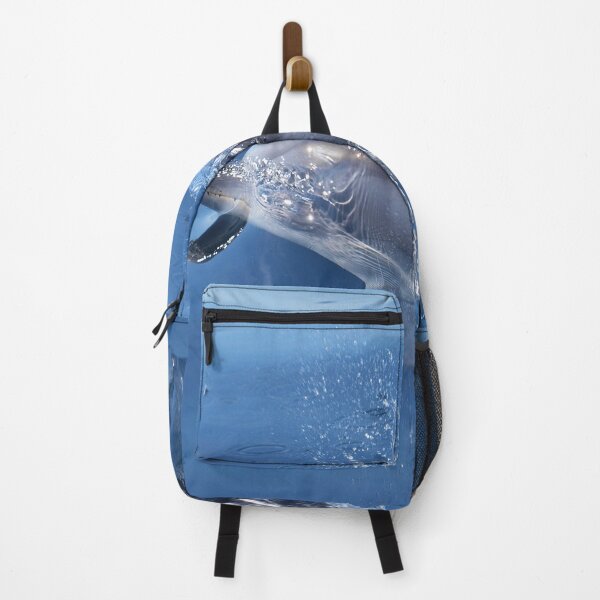 Item preview, Spotted dolphins blowing bubbles designed and sold by Chloé Yzoard.