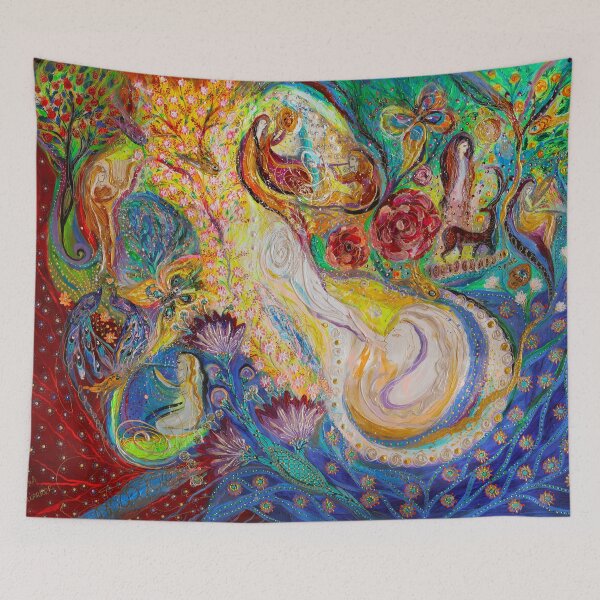 Item preview, Praise him with the tambourine and dance III designed and sold by Elena Kotliarker.