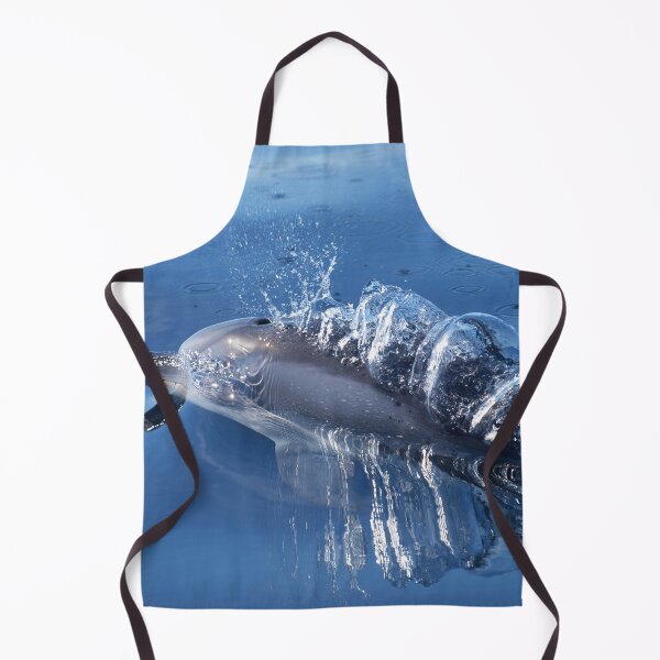 Item preview, Spotted dolphins blowing bubbles designed and sold by Chloé Yzoard.