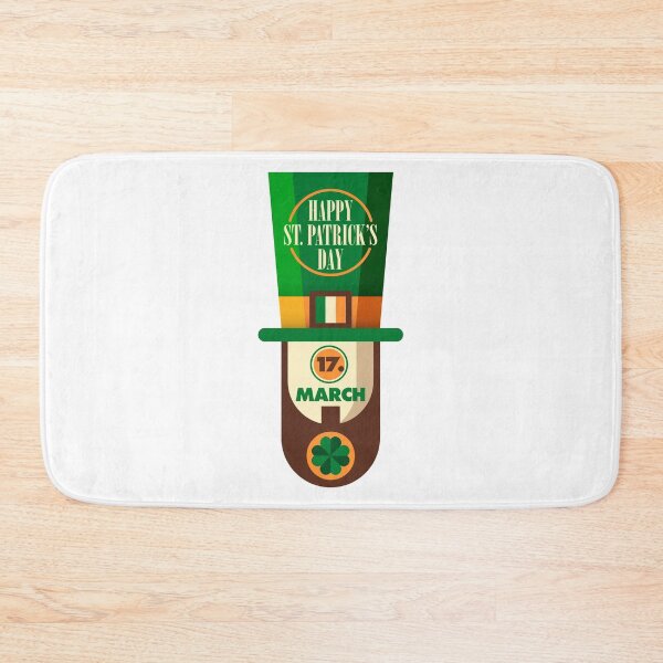 Item preview, St Patrick's Day Modern Shamrock Green Irish designed and sold by livianasgifts.