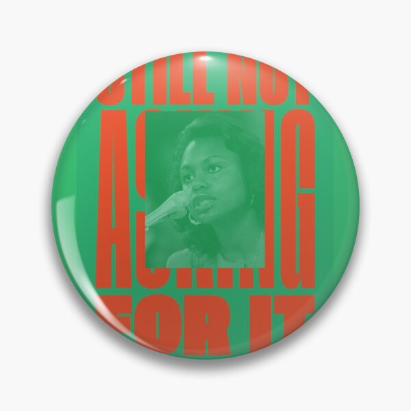 Item preview, Still Not Asking For It - Anita Hill Quote Feminist  designed and sold by PosterpartyCo.