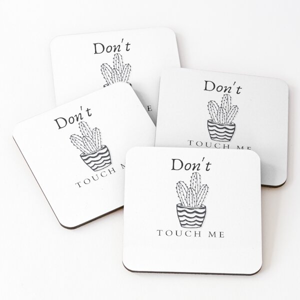 Item preview, Don't Touch Me Introvert Antisocial Funny Gift designed and sold by Dodgefashion.