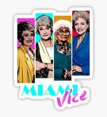 Miami Vice Sticker