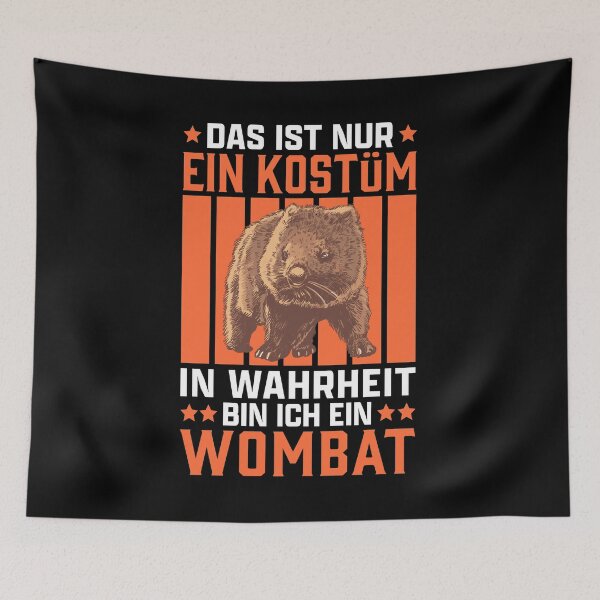 Item preview, Wombat costume marsupial australia travel gift designed and sold by madgrfx.
