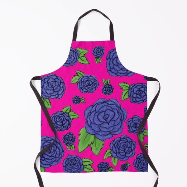 Artikelvorschau, Blaue Blumen P1 entworfen und verkauft von Liz Redbrake.