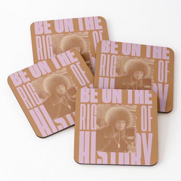 Item preview, Be On The Right Side Of History - Angela Davis Quote Feminist  designed and sold by PosterpartyCo.