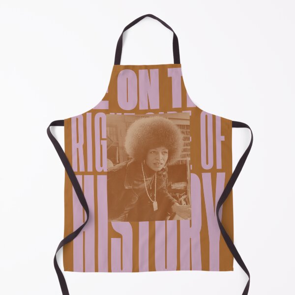 Item preview, Be On The Right Side Of History - Angela Davis Quote Feminist  designed and sold by PosterpartyCo.