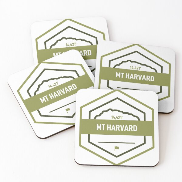 Item preview, 14er Summit Badge - Mt. Harvard designed and sold by lexjincoelho.