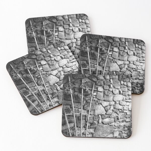 Item preview, Black&White Flower Terrace designed and sold by ArielsDesigns.