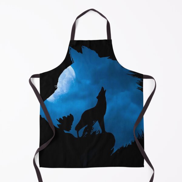 Item preview, Wolf howling moon designed and sold by ghocay93.