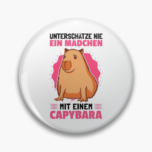 Item preview, Girl with Capybara Capybara Rodent designed and sold by madgrfx.