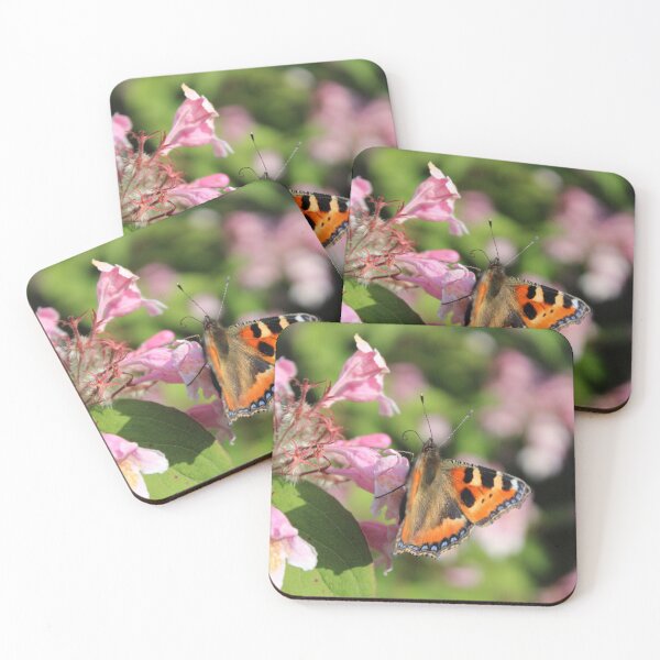 Item preview, Small tortoiseshell butterfly (2) designed and sold by elvirahphoto.