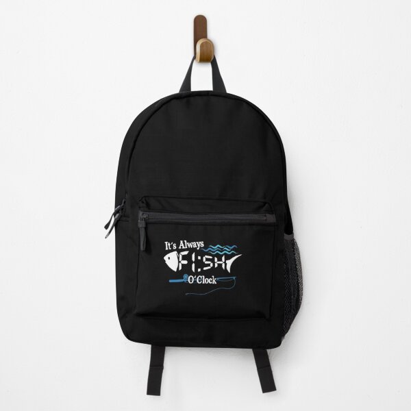 Item preview, It's Always Fish O'Clock Funny Fishing Lover designed and sold by Dressed For  Duty.