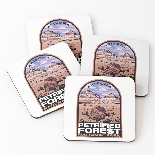 Item preview, Petrified Forest National Park designed and sold by HalpinDesign.