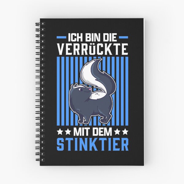Item preview, Crazy with skunk stink badger Skunk saying designed and sold by madgrfx.