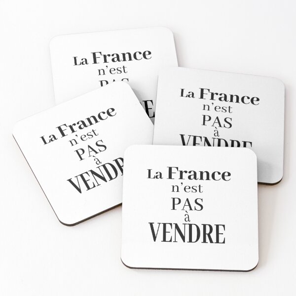 Item preview, France is not for sale, demonstrations, political protest, government defense of rights, civility, French social anger designed and sold by FranceLibre.