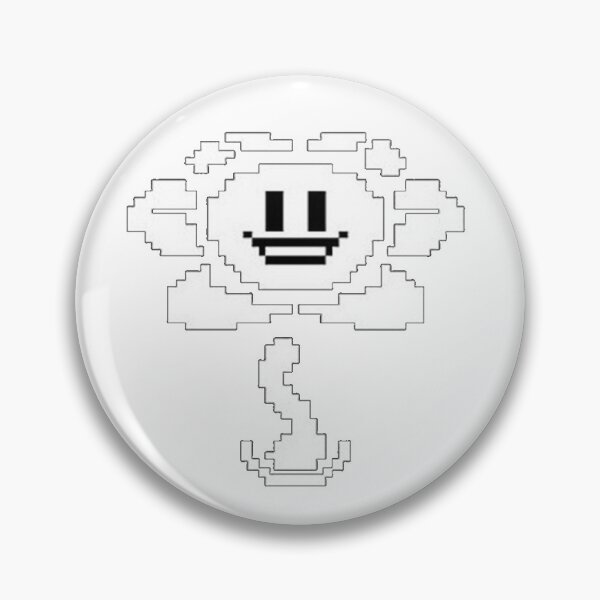 Item preview, Undertale Flowey designed and sold by Broken Antler Designs .